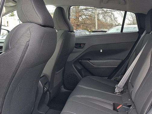 Crystal Black Silica 2026 Subaru Crosstrek Premium