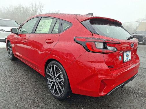 Pure Red 2026 Subaru Impreza Sport