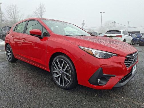 Pure Red 2026 Subaru Impreza Sport