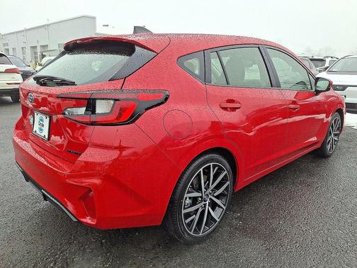Pure Red 2026 Subaru Impreza Sport