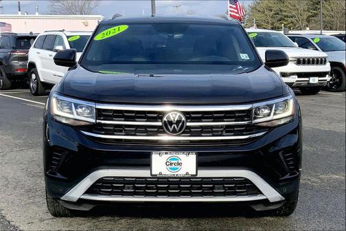 2021 Volkswagen Atlas Cross Sport 2.0T SE w/Technology 4MOTION