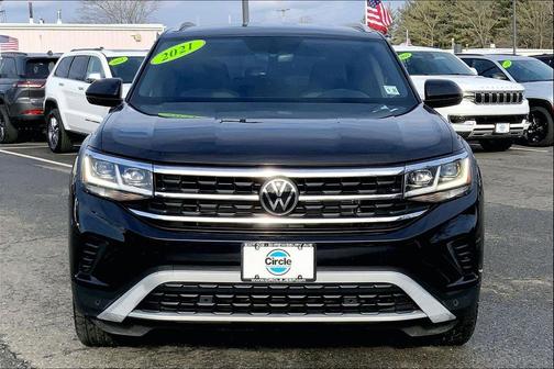 2021 Volkswagen Atlas Cross Sport 2.0T SE w/Technology 4MOTION