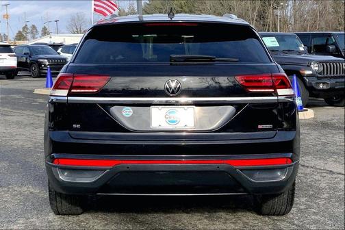 2021 Volkswagen Atlas Cross Sport 2.0T SE w/Technology 4MOTION