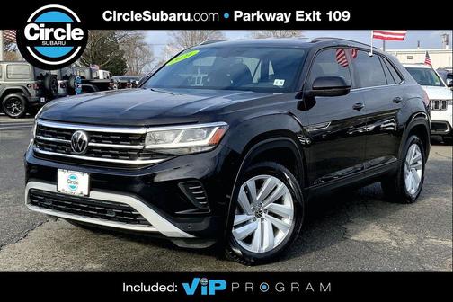 2021 Volkswagen Atlas Cross Sport 2.0T SE w/Technology 4MOTION