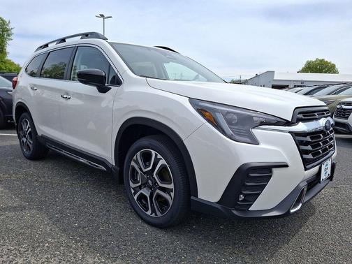 Crystal White Pearl 2026 Subaru Ascent Touring 7-Passenger