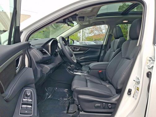 Crystal White Pearl 2026 Subaru Ascent Touring 7-Passenger