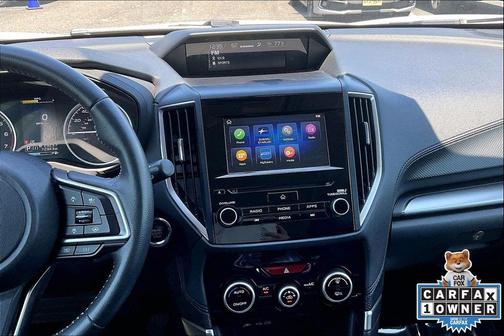 Crystal White Pearl 2022 Subaru Forester Premium