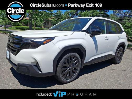 Crystal White Pearl 2026 Subaru Forester Sport