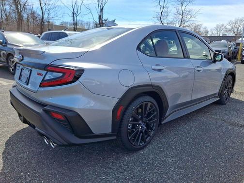 Ice Silver Metallic 2026 Subaru WRX Limited