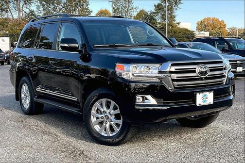 2021 Toyota Land Cruiser Base