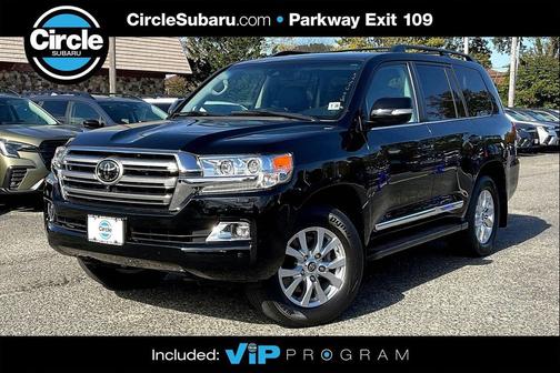 2021 Toyota Land Cruiser Base