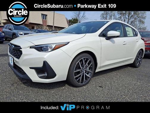 Crystal White Pearl 2026 Subaru Impreza Sport