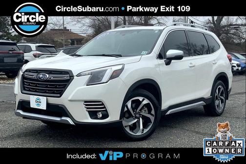 Crystal White Pearl 2023 Subaru Forester Touring