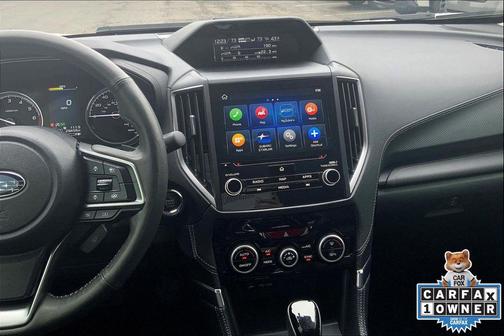 Crystal White Pearl 2023 Subaru Forester Touring