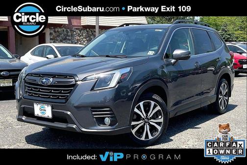 Magnetite Gray Metallic 2023 Subaru Forester Limited