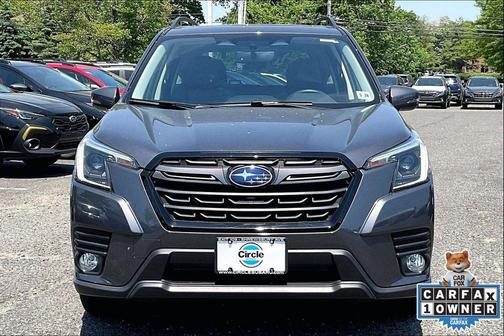 Magnetite Gray Metallic 2023 Subaru Forester Limited