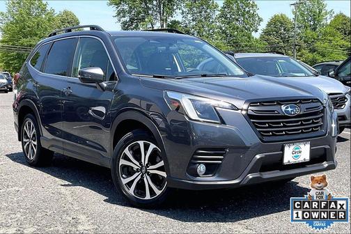 Magnetite Gray Metallic 2023 Subaru Forester Limited