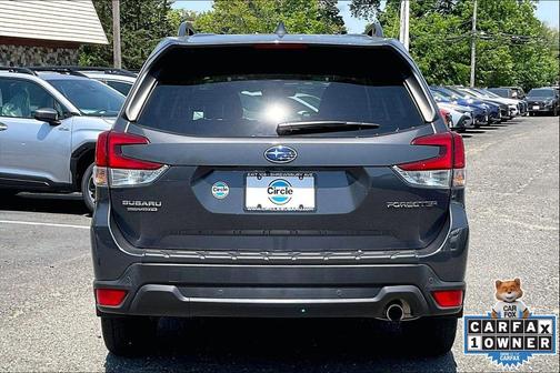 Magnetite Gray Metallic 2023 Subaru Forester Limited
