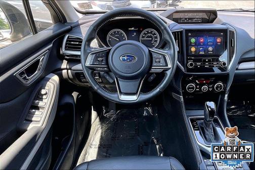 Magnetite Gray Metallic 2023 Subaru Forester Limited