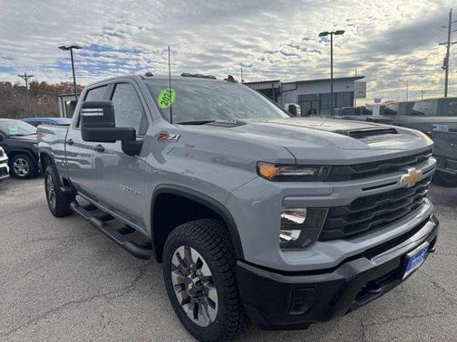 2024 Chevrolet Silverado 2500 Custom
