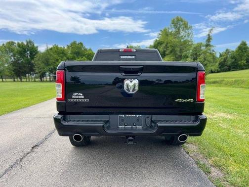 Diamond Black 2022 RAM 1500 Big Horn