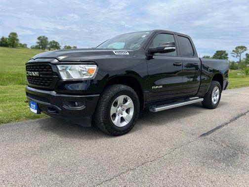 Diamond Black 2022 RAM 1500 Big Horn