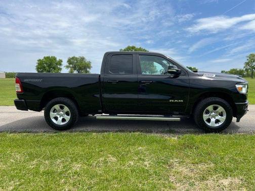 Diamond Black 2022 RAM 1500 Big Horn
