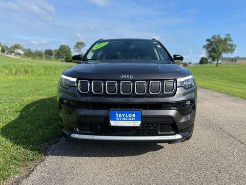 Granite Crystal Clearcoat Metallic 2022 Jeep Compass Limited