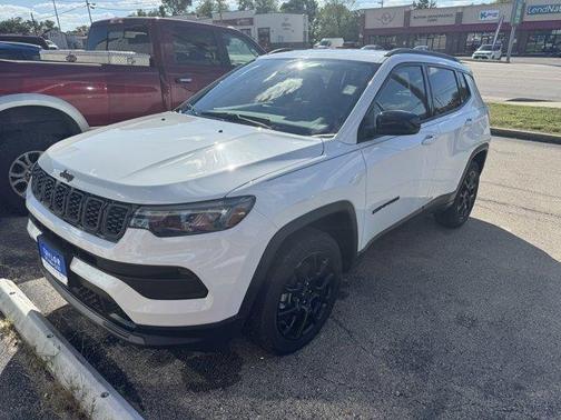 2026 Jeep Compass Latitude