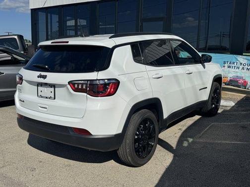 2026 Jeep Compass Latitude