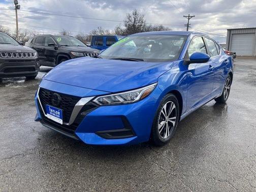 2022 Nissan Sentra SV
