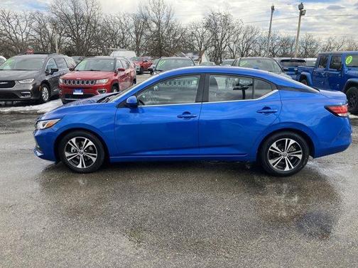 2022 Nissan Sentra SV
