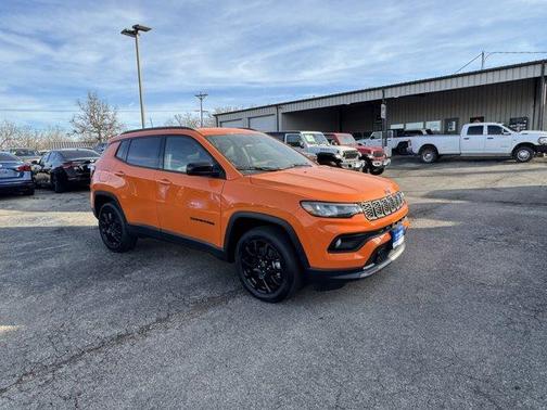 2026 Jeep Compass Latitude