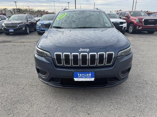 2021 Jeep Cherokee Latitude