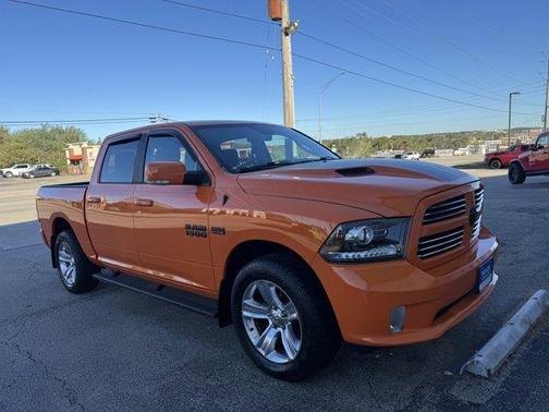 2017 RAM 1500 Sport
