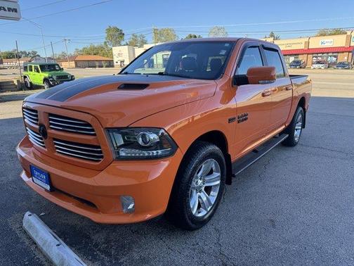 2017 RAM 1500 Sport