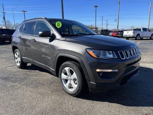 2021 Jeep Compass Latitude