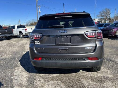 2021 Jeep Compass Latitude