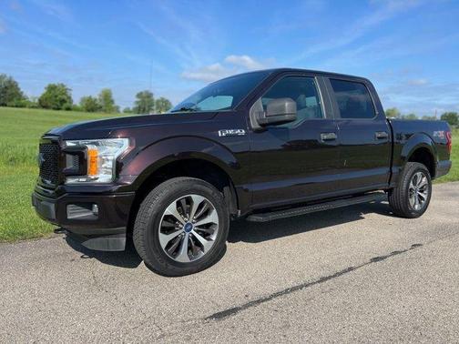 Dark Cherry 2019 Ford F-150