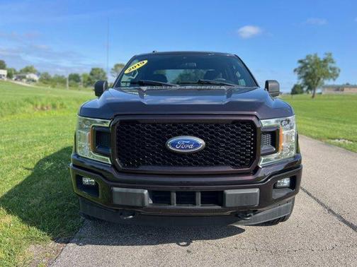 Dark Cherry 2019 Ford F-150