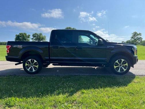 Dark Cherry 2019 Ford F-150