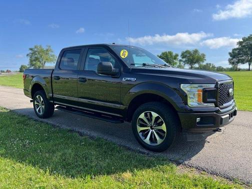 Dark Cherry 2019 Ford F-150
