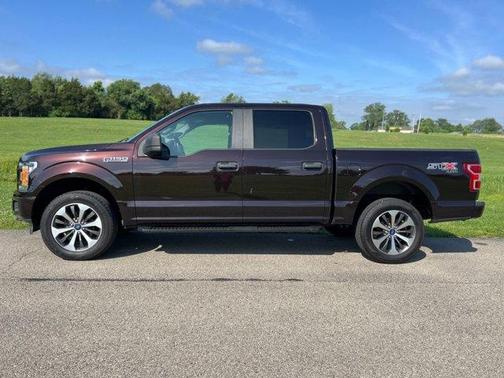 Dark Cherry 2019 Ford F-150