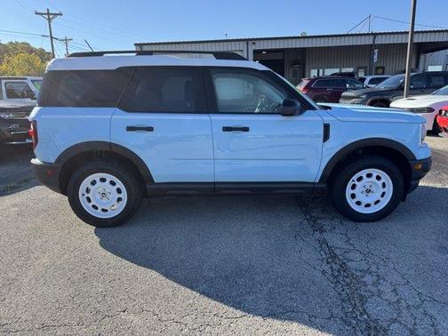 2024 Ford Bronco Sport Heritage
