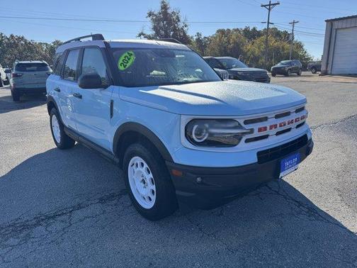 2024 Ford Bronco Sport Heritage