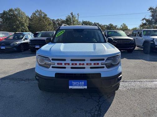 2024 Ford Bronco Sport Heritage