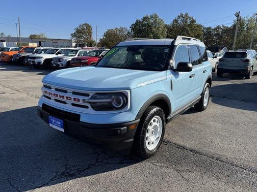 2024 Ford Bronco Sport Heritage