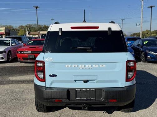 2024 Ford Bronco Sport Heritage