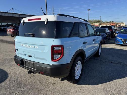 2024 Ford Bronco Sport Heritage