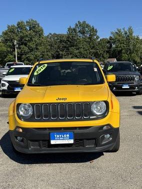 2018 Jeep Renegade Latitude